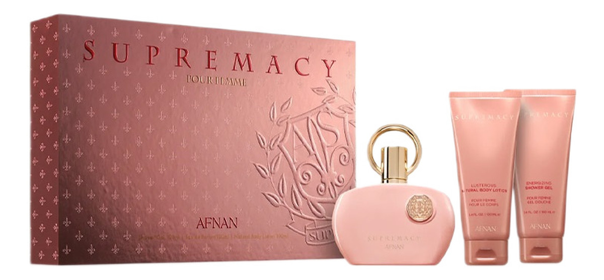 Zestaw woda perfumowana spray 100ml + żel pod prysznic 100ml + balsam do ciała 100ml