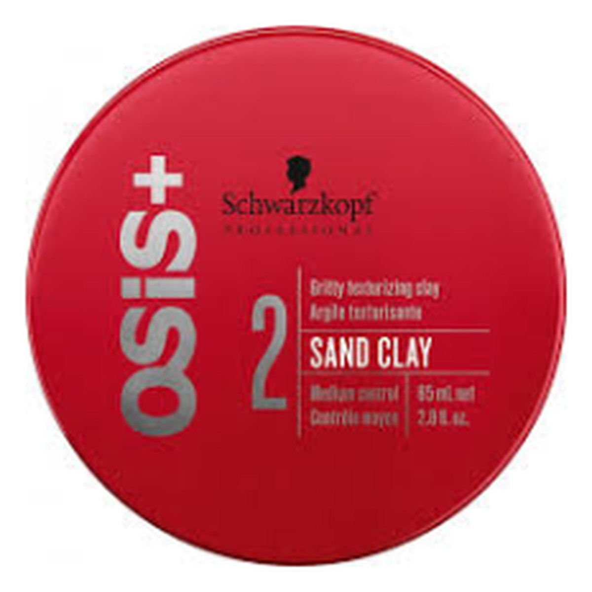 Schwarzkopf Osis+ Sand Clay Gritty Texturizing ziarnisty klej nadający teksturę 85ml