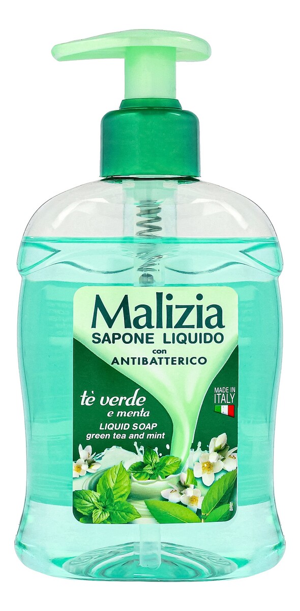 Mydło w płynie Green Tea & Mint