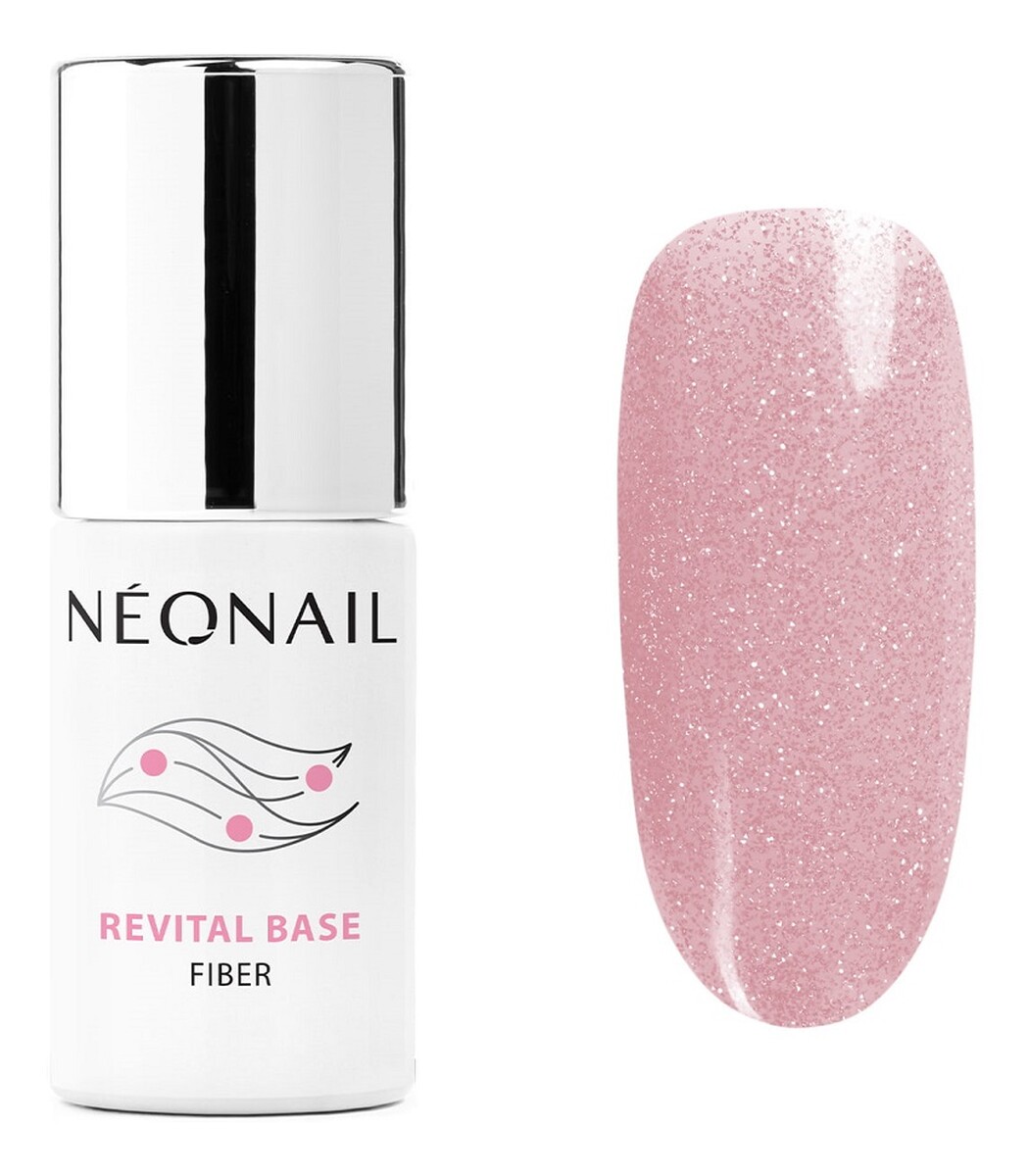 Revital base fiber wzmacniająca baza hybrydowa blinking cover pink