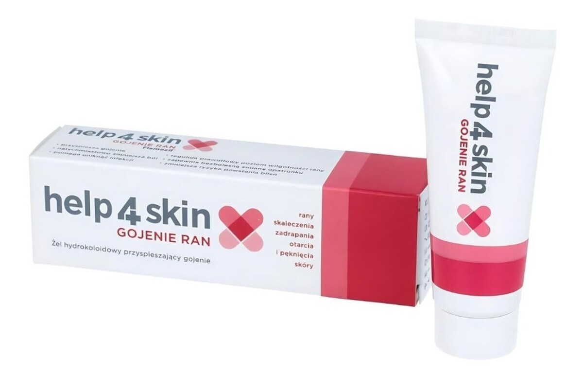Żel hydrokoloidowy przyspieszający gojenie ran