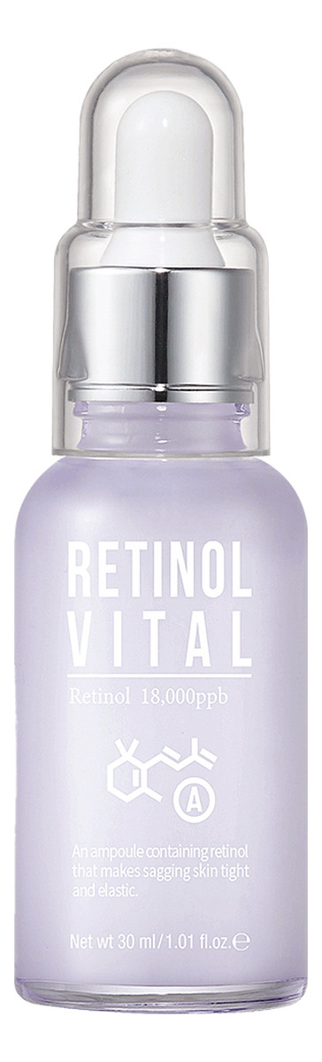 Przeciwzmarszczkowa ampułka do twarzy z Retinolem