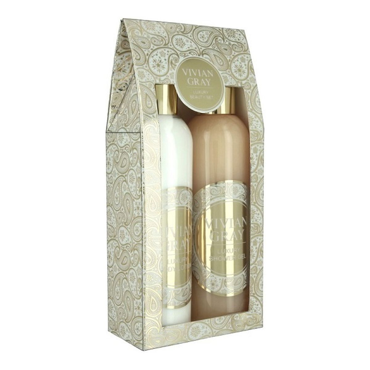 Vivian Gray Romance Sweet Vanilla zestaw Body Lotion balsam do ciała + Shower Gel żel pod prysznic 2x250ml