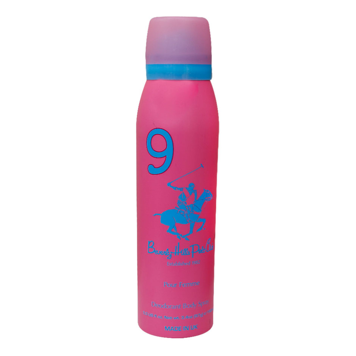 Beverly Hills Polo Club 9 Dezodorant Spray Dla Kobiet 150ml