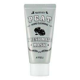 Fresh Mate Peat Mask Pore Clearing Oczyszczająca maseczka typu wash-off