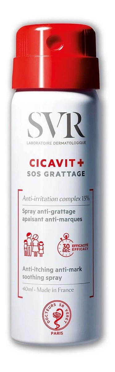 Cicavit+ sos grattage kojący spray przeciwświądowy