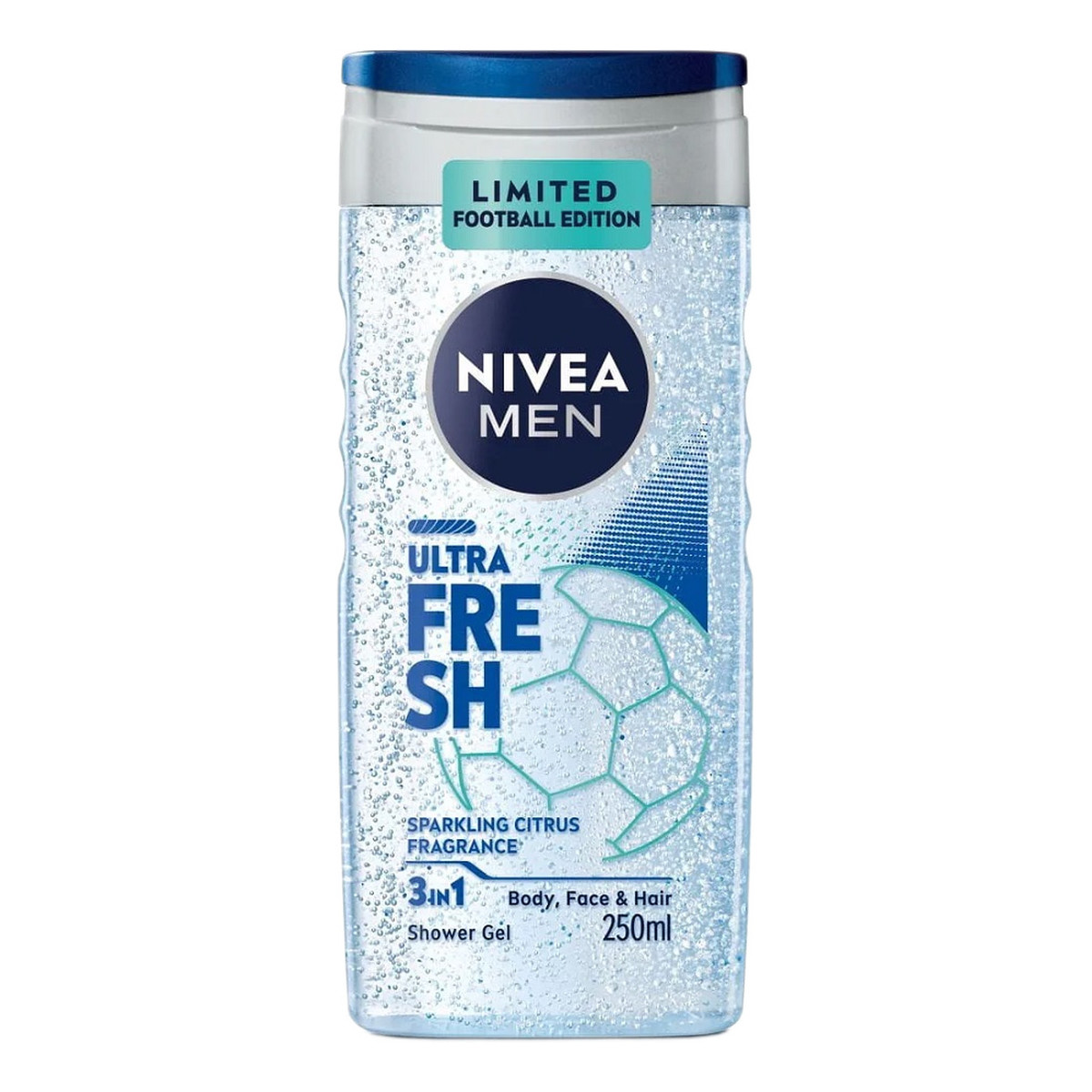 Nivea Men Ultra Fresh Żel pod prysznic 250ml