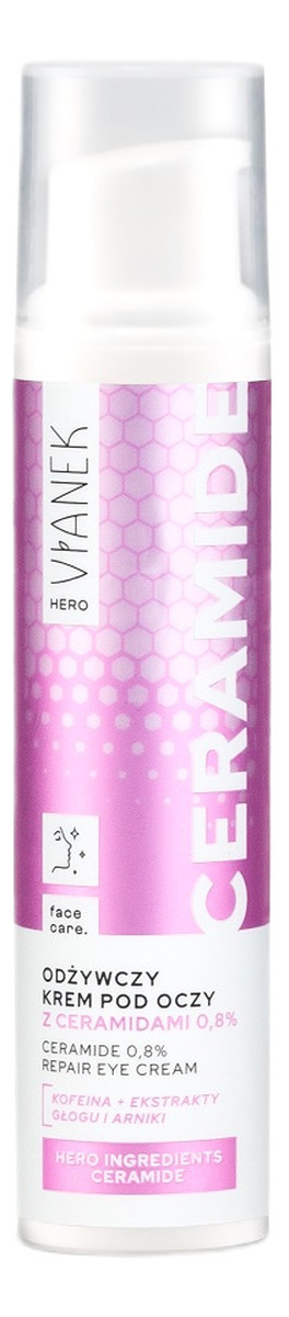 Krem pod oczy z ceramidami