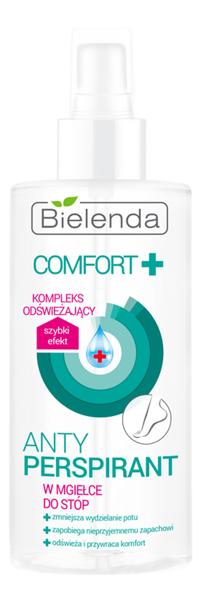 Antyperspirant Mgiełka Do Stóp