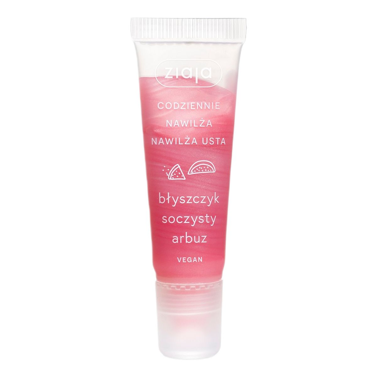 Ziaja Błyszczyk do ust soczysty arbuz 12ml