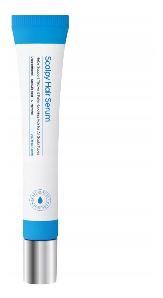 Scalpy hair serum wzmacniające serum przeciw wypadaniu włosów