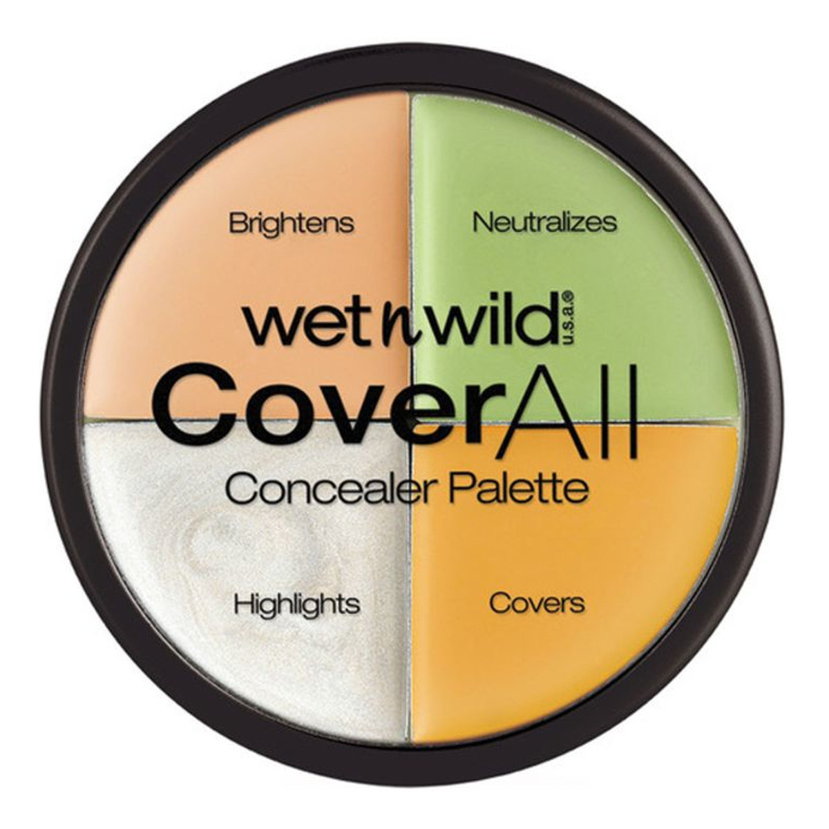 Wet n Wild Cover All paleta korektorów do twarzy 6g
