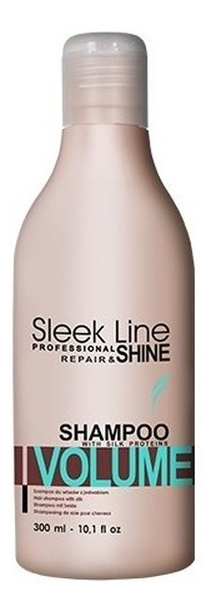 Szampon do włosów z jedwabiem zwiększający objętość