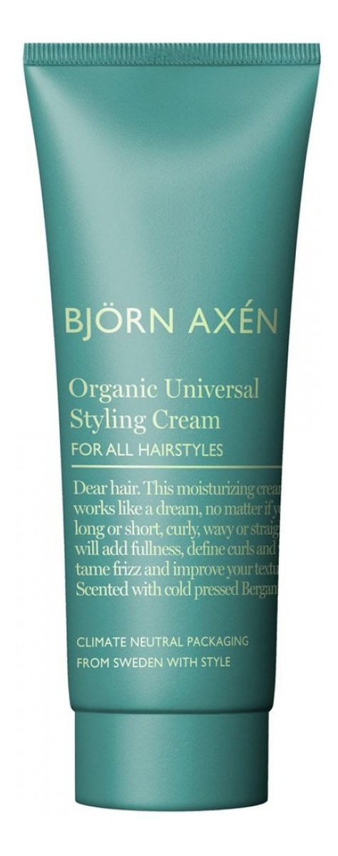 Organic Universal Styling Cream Uniwersalny krem do stylizacji włosów
