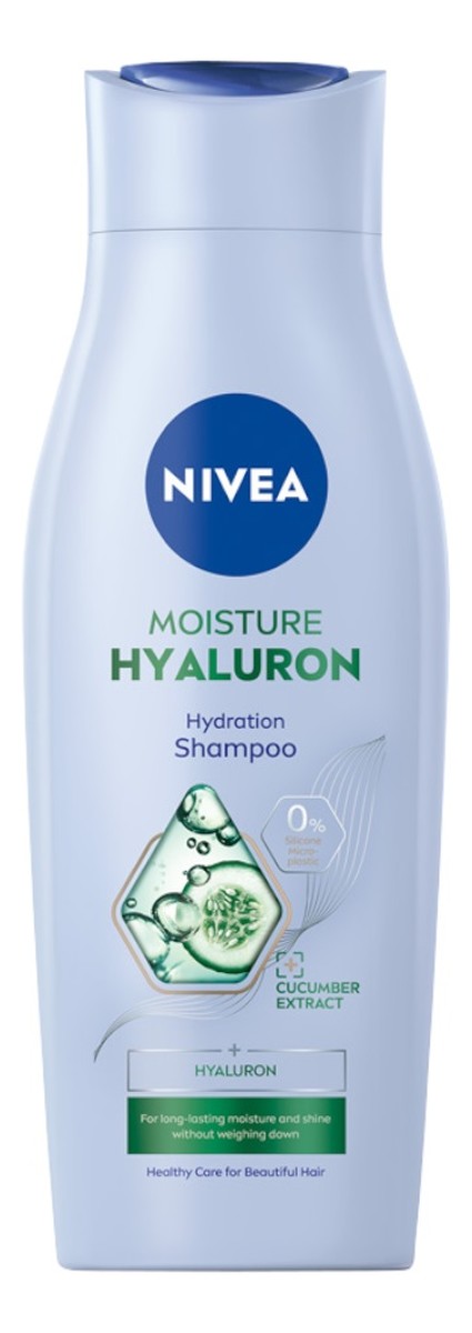 Moisture hyaluron szampon nawilżający z kwasem hialuronowym