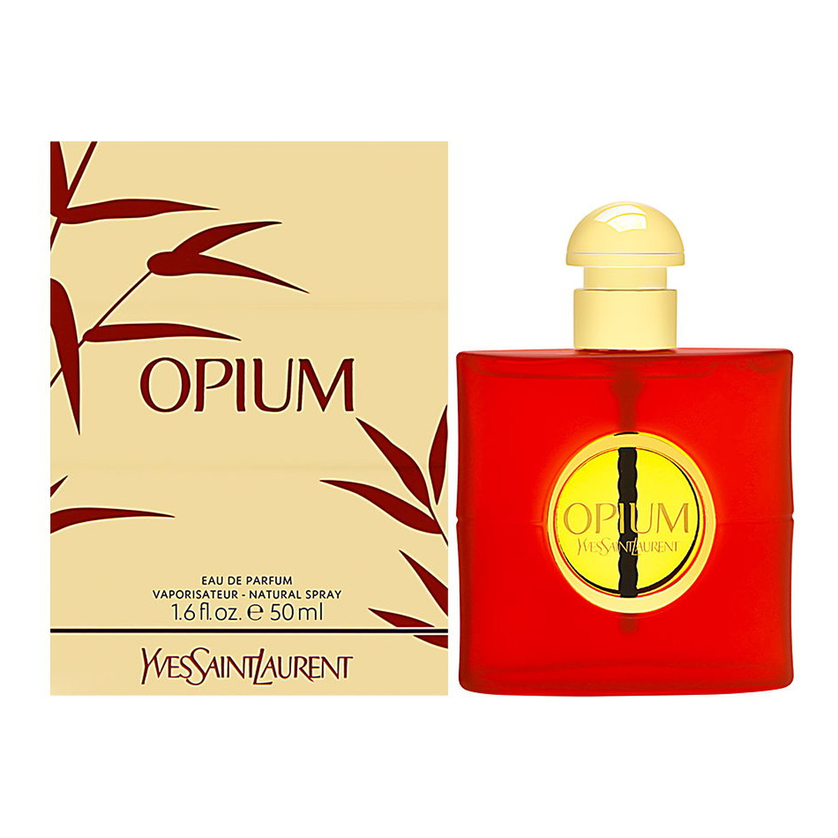 Yves Saint Laurent Opium Pour Femme Woda perfumowana spray 50ml