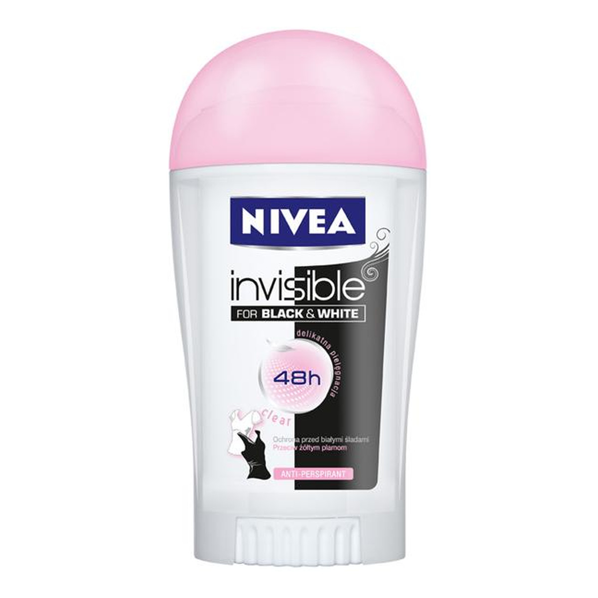 Nivea Dezodorant Invisible Clear Black & White Spray 40ml