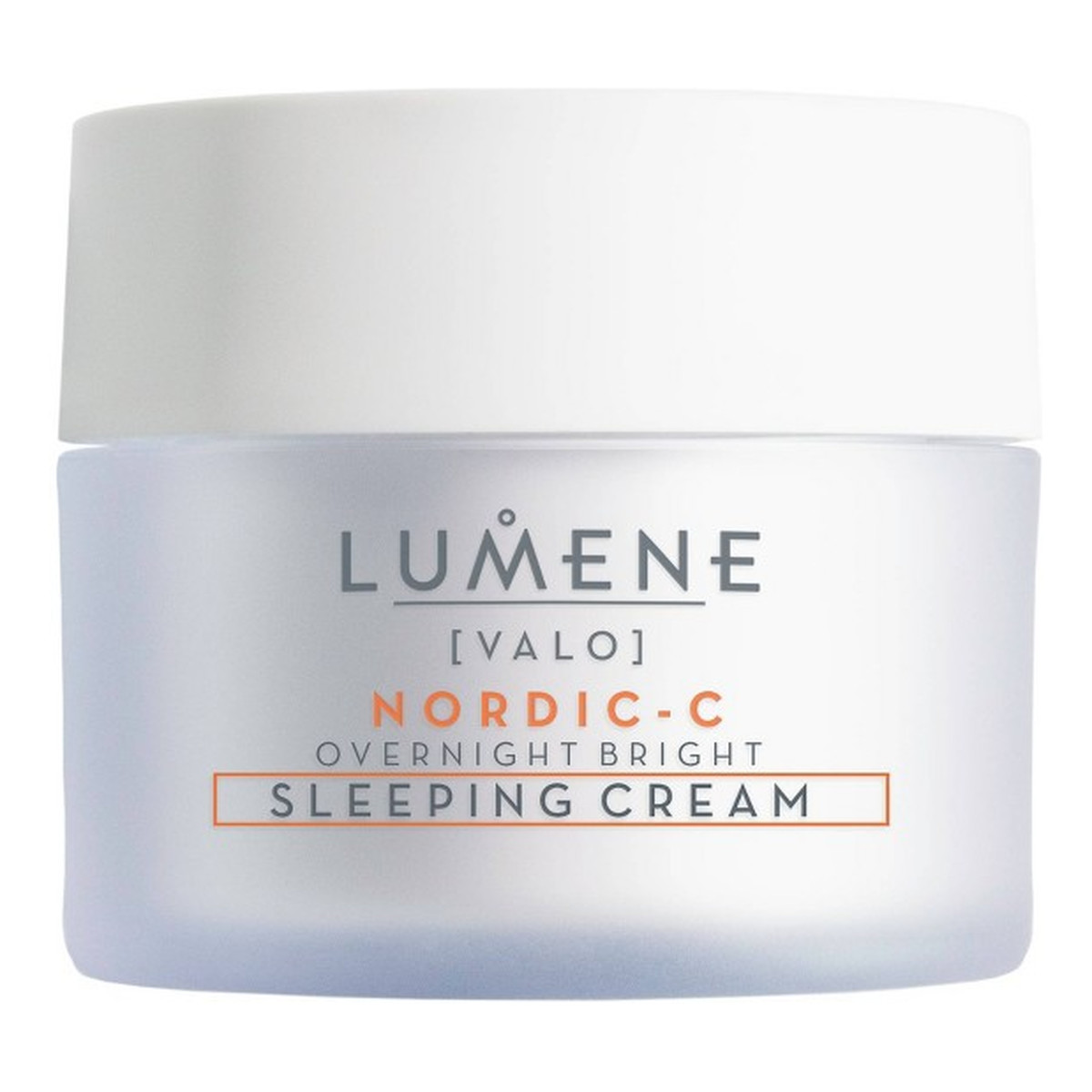 Lumene Nordic-C Valo Overnight Bright Sleeping Cream rozświetlający Krem do twarzy na noc z witaminą c 50ml