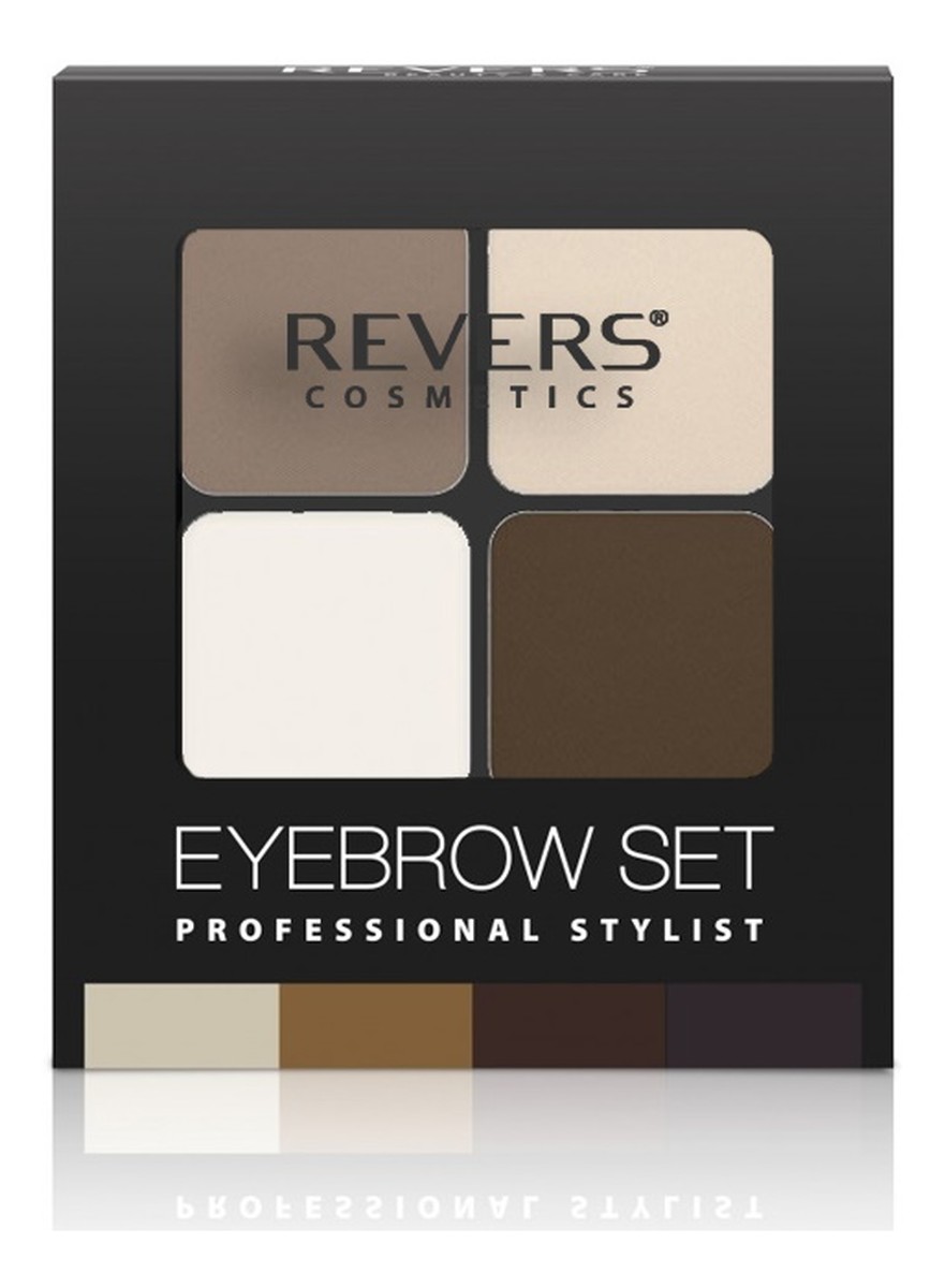 Eyebrow Set Professional Stylist Zestaw Do Stylizacji Brwi