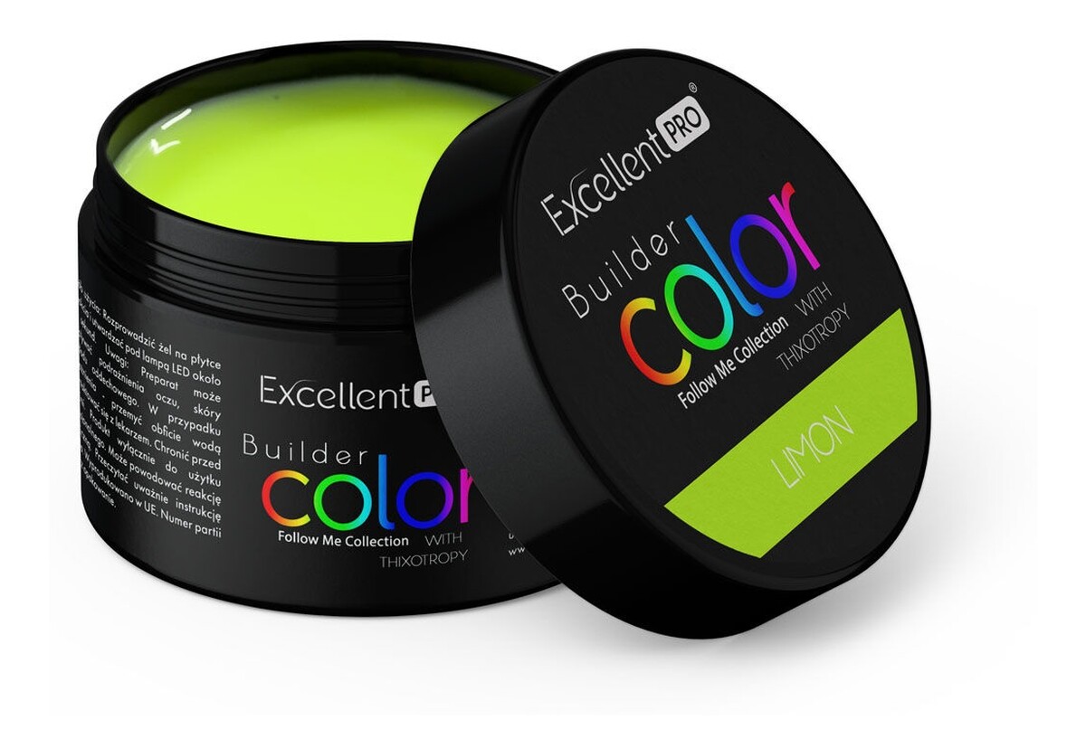 Żel budujący limon