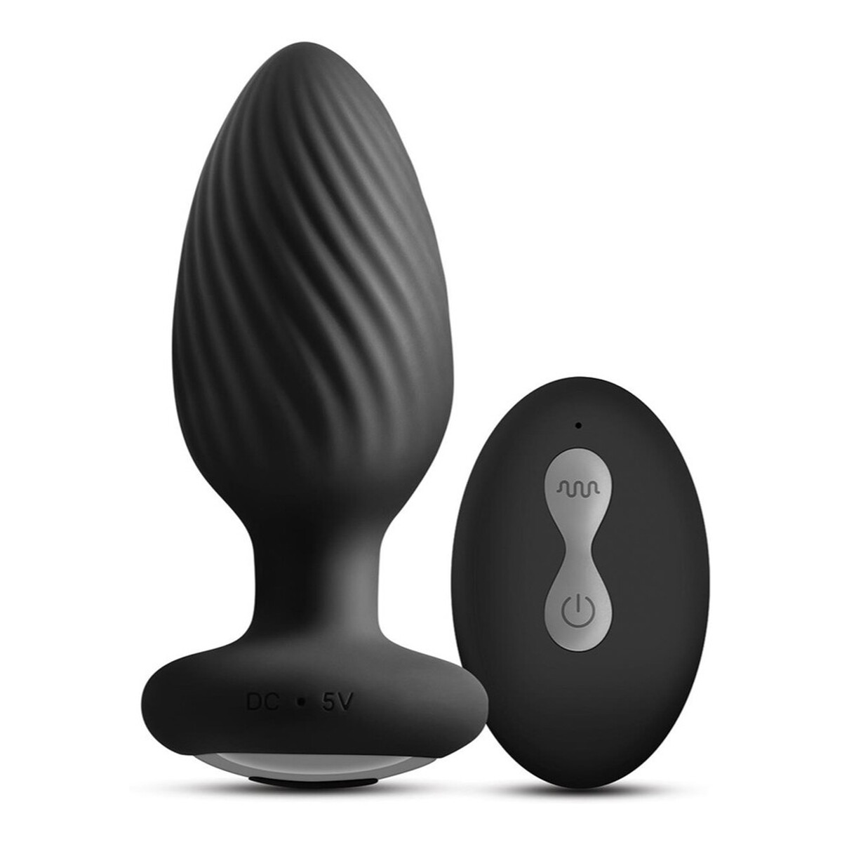 NS Novelties Renegade alpine 2.0 gyrating plug korek analny black