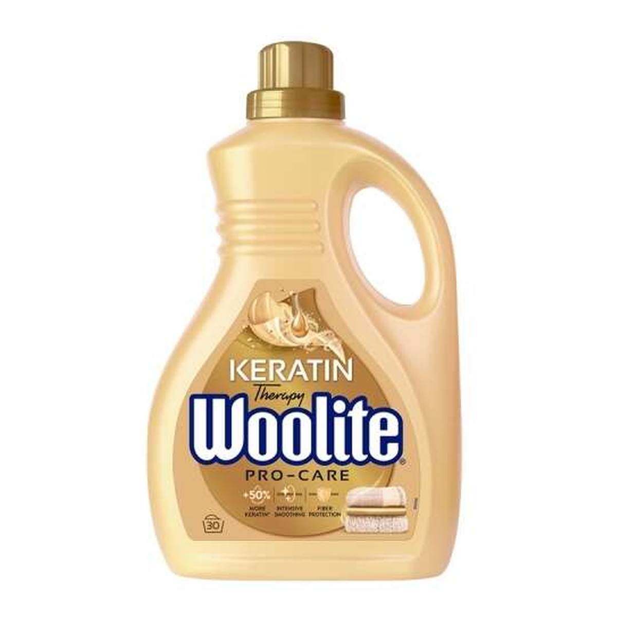 Woolite Pro-care płyn do prania z keratyną 1800ml