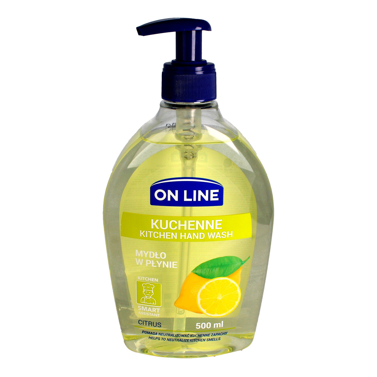 On Line Mydło Kuchenne w dozowniku Citrus 500ml