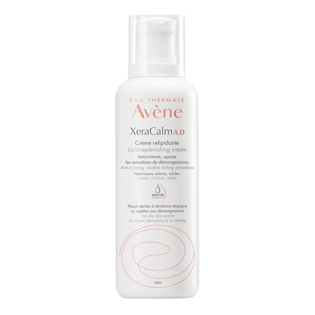 Avene Xeracalm A.D Krem uzupełniający lipidy 400ml