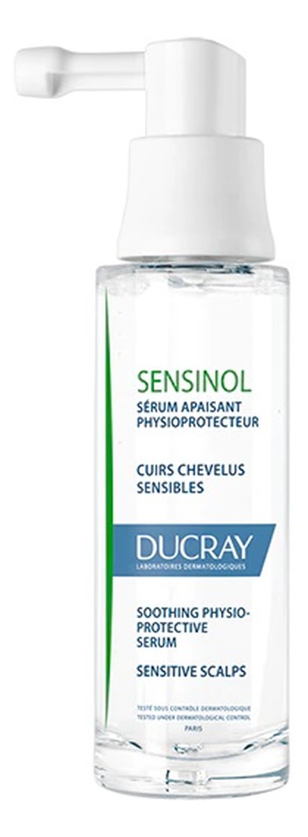 Sensinol Physio-Protective Serum łagodzące do skóry głowy