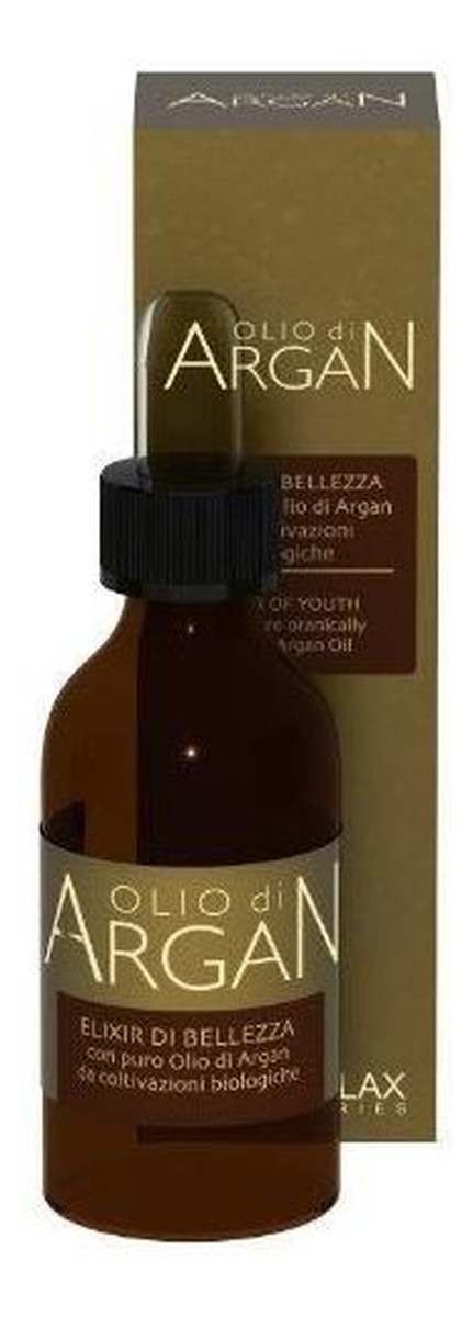 Beauty Elixir With Pure Argan Oil elixir upiększający z olejkiem arganowym