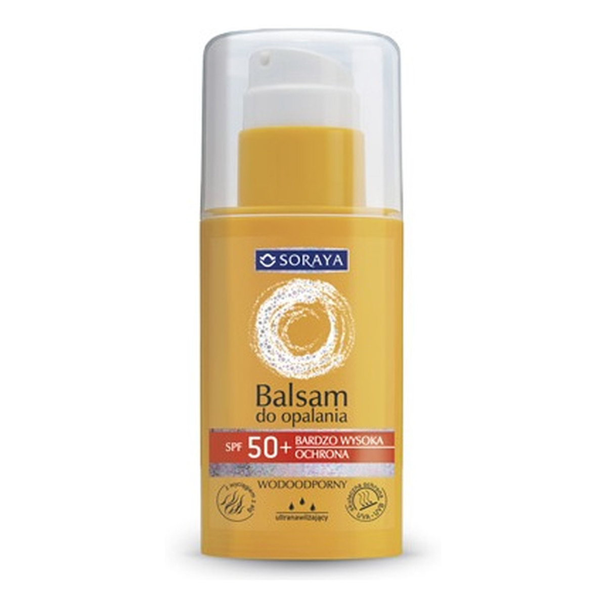 Soraya Balsam Do Opalania SPF 50+ 100ml