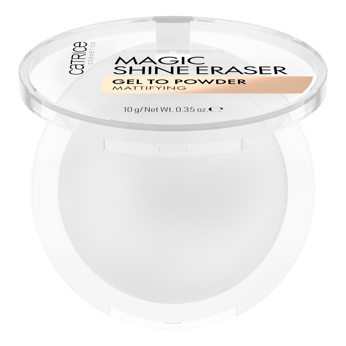 Catrice Puder matujący żelowo-pudrowy Magic Shine Eraser Gel To Powder 10g