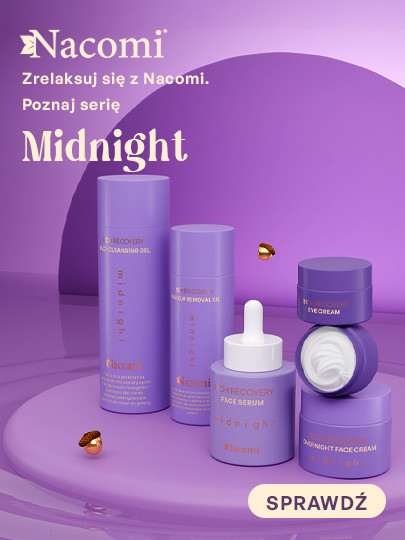 Nacomi Akcja REGENERACJA -40%