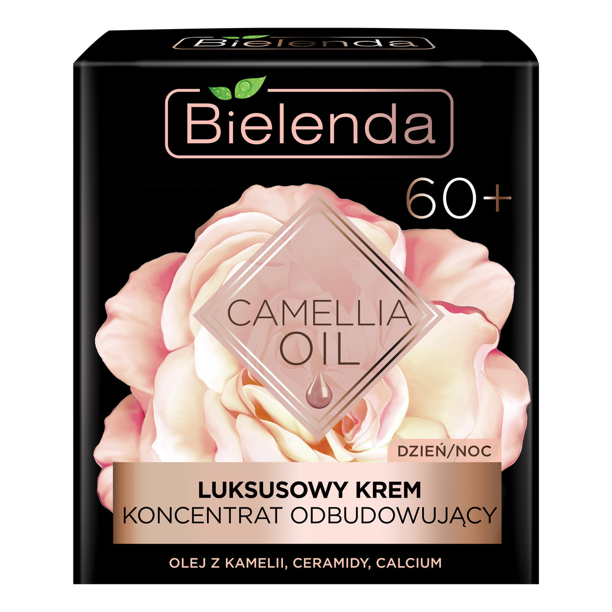 Bielenda Camellia Oil 60+ Luksusowy Krem-koncentrat odbudowujący na dzień i noc 50ml