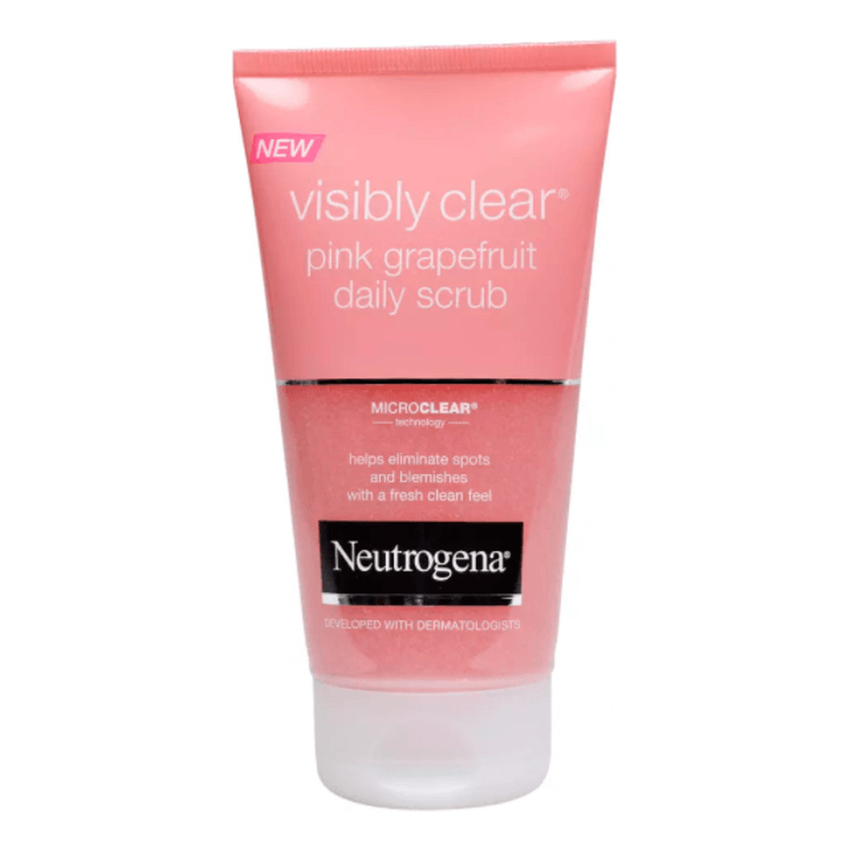 Neutrogena Visibly Clear Pink Grapefruit Daily Scrub peeling do twarzy 150ml