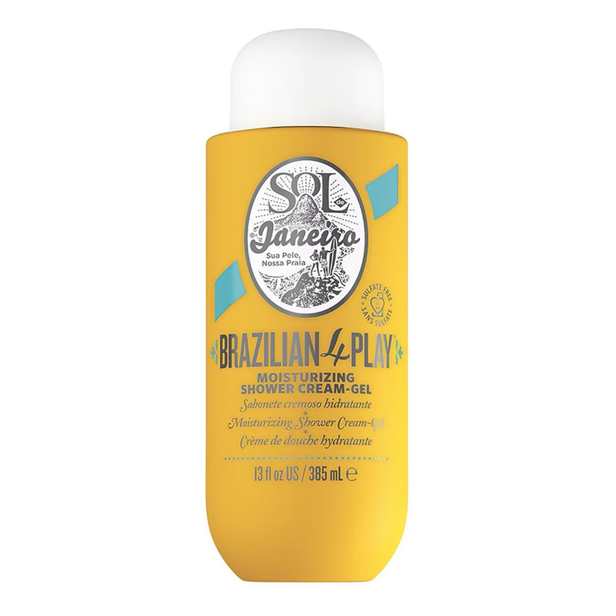 Sol de Janeiro Cheirosa Brazilian 4 Play kremowy żel pod prysznic 385ml