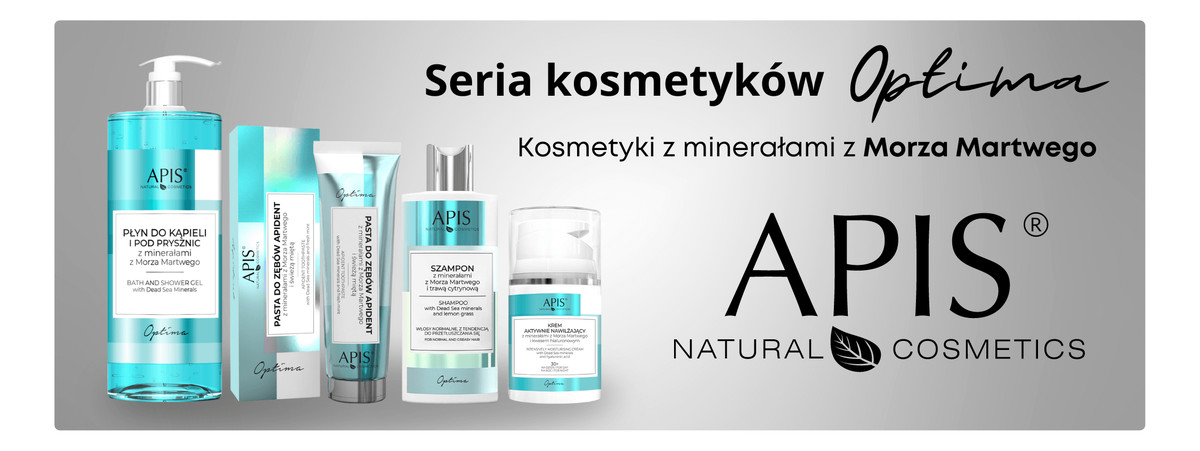 Szampon z minerałami z Morza Martwego i Trawą cytrynową