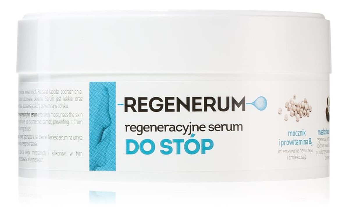 Serum do stóp Nawilżająco- Łagodzące