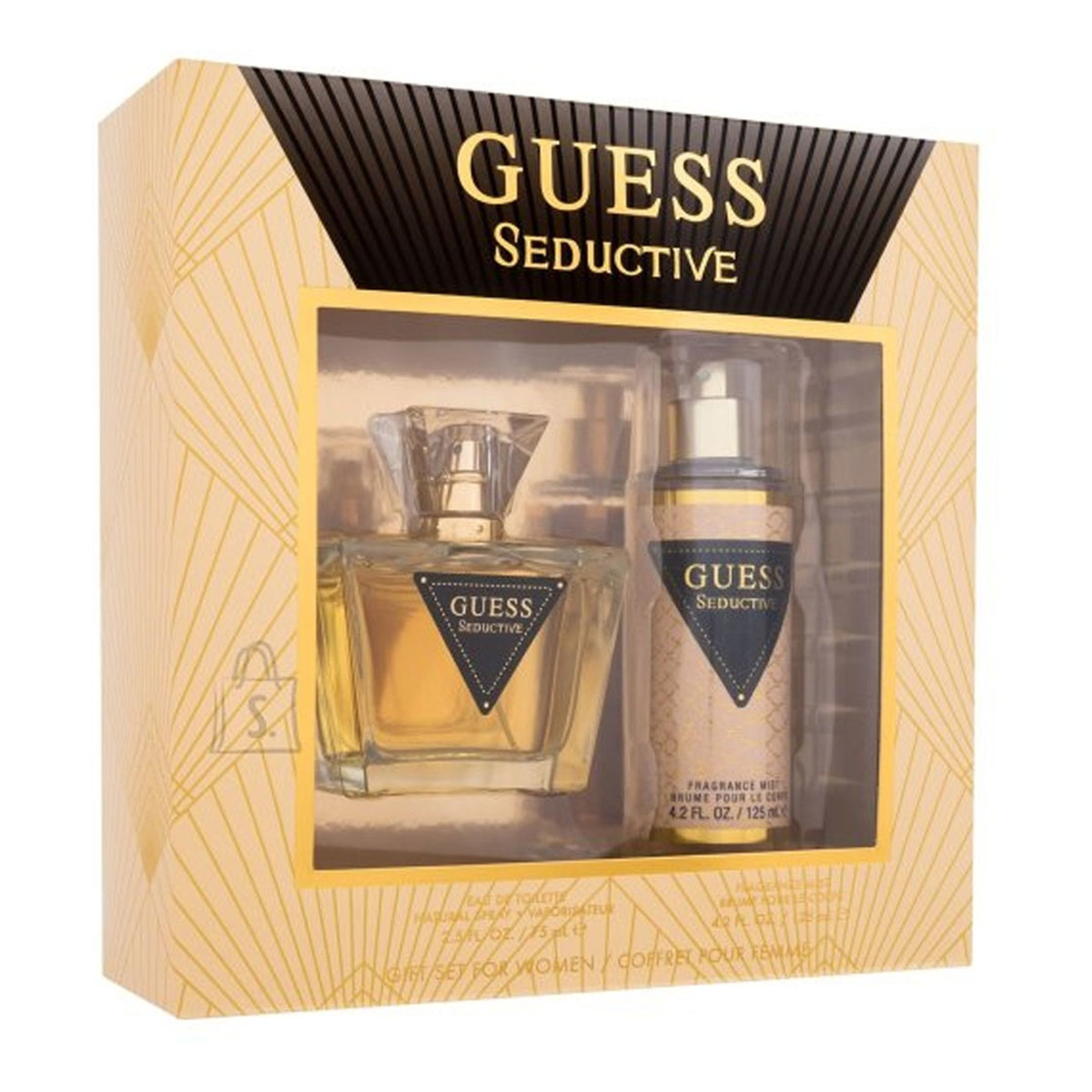 Guess Seductive For Women Zestaw perfumeryjny dla kobiet