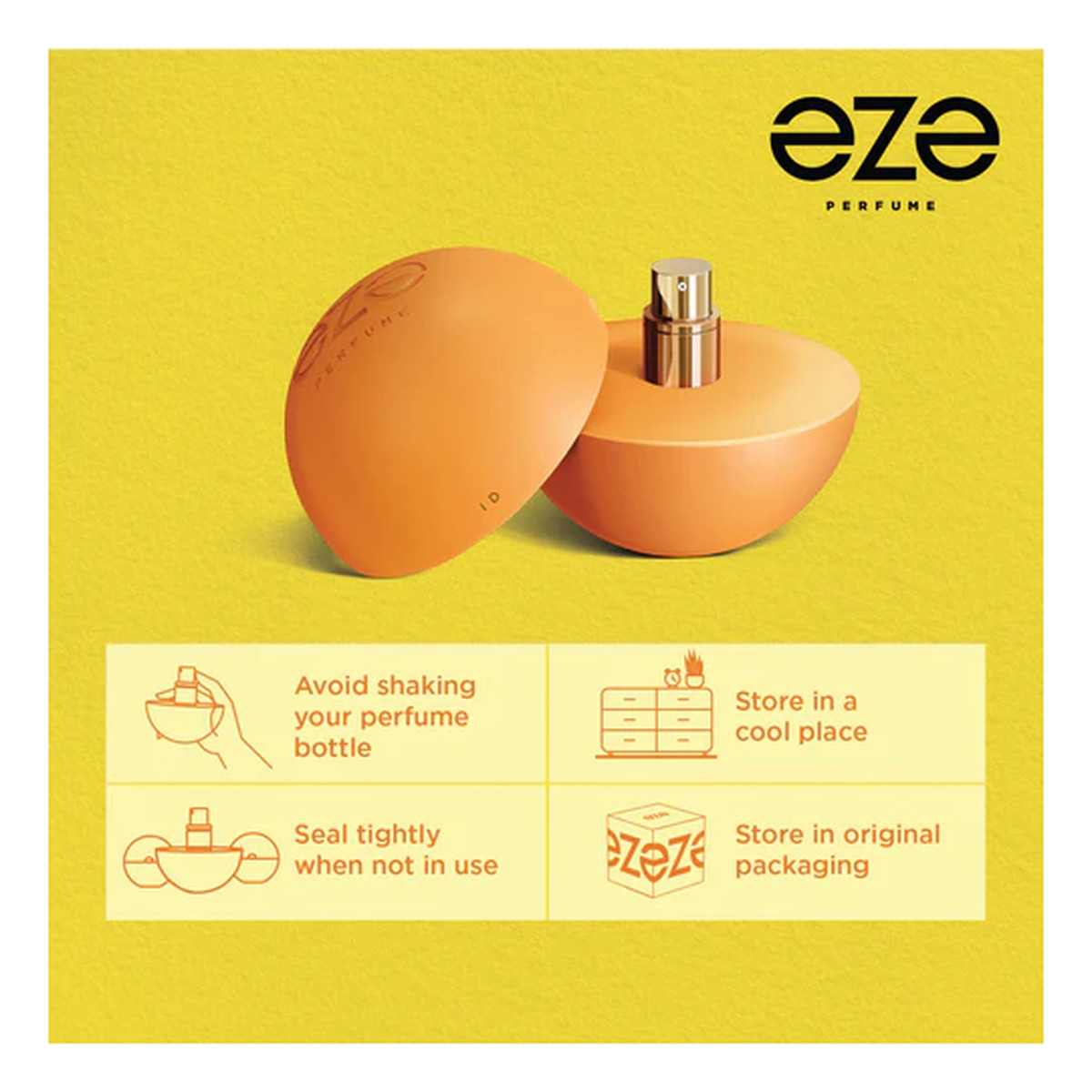 Eze ID Woda Perfumowana Unisex 75ml