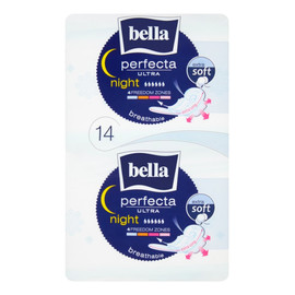 Ultra Night Extra Soft Podpaski higieniczne 14 sztuk