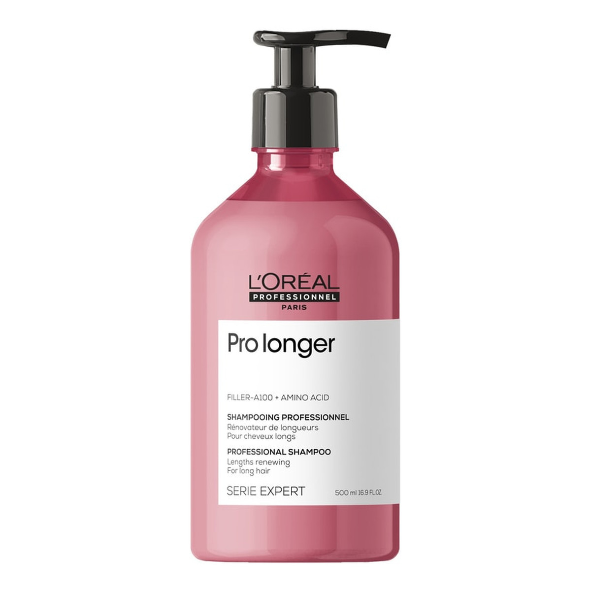 L'Oreal Paris Serie expert pro longer shampoo szampon poprawiający wygląd włosów na długościach i końcach 500ml