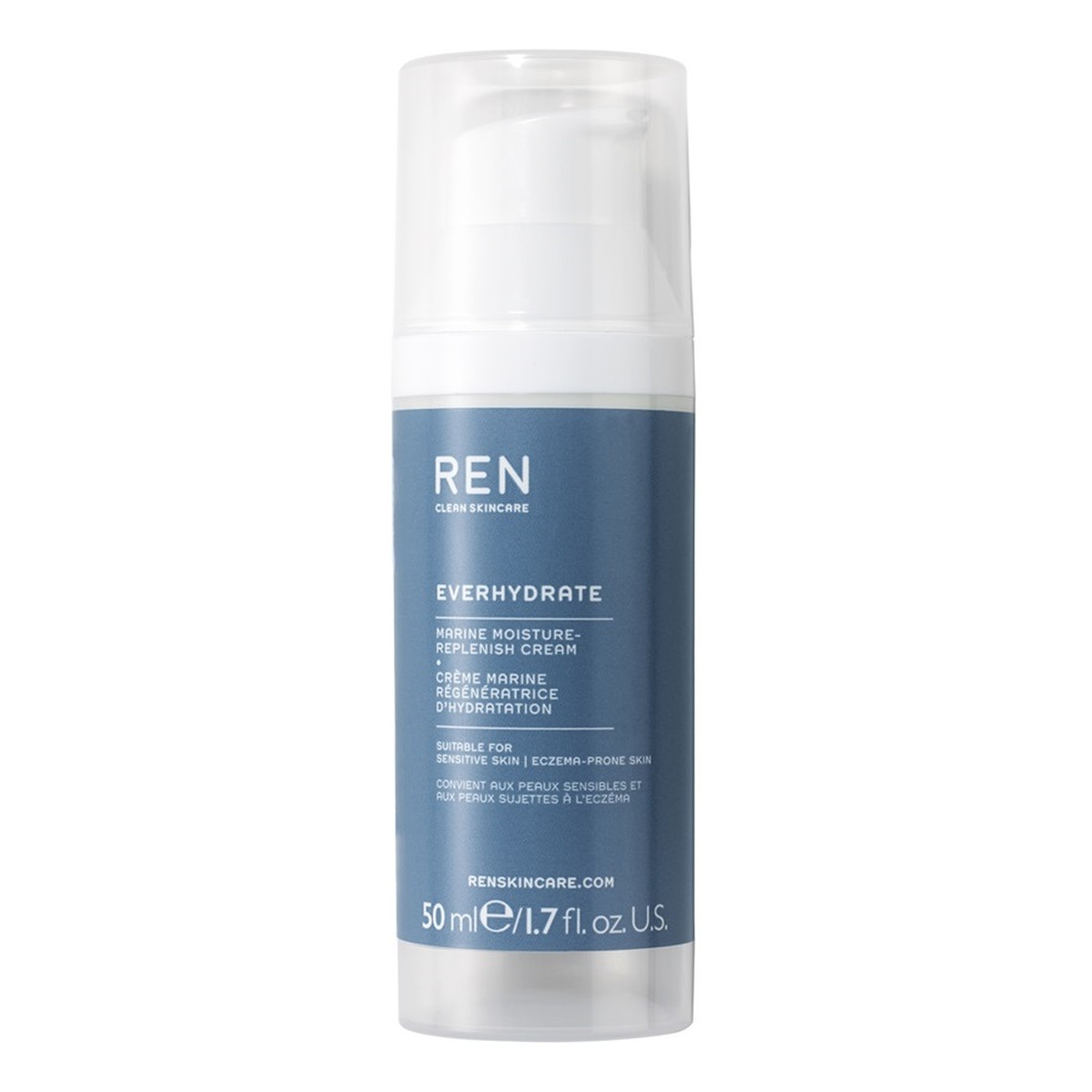 Ren Everhydrate Marine Moisture-Replenish Cream nawilżający Krem do twarzy 50ml