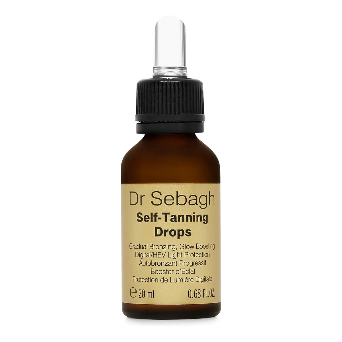 Dr Sebagh Self-tanning drops krople samoopalające 20ml