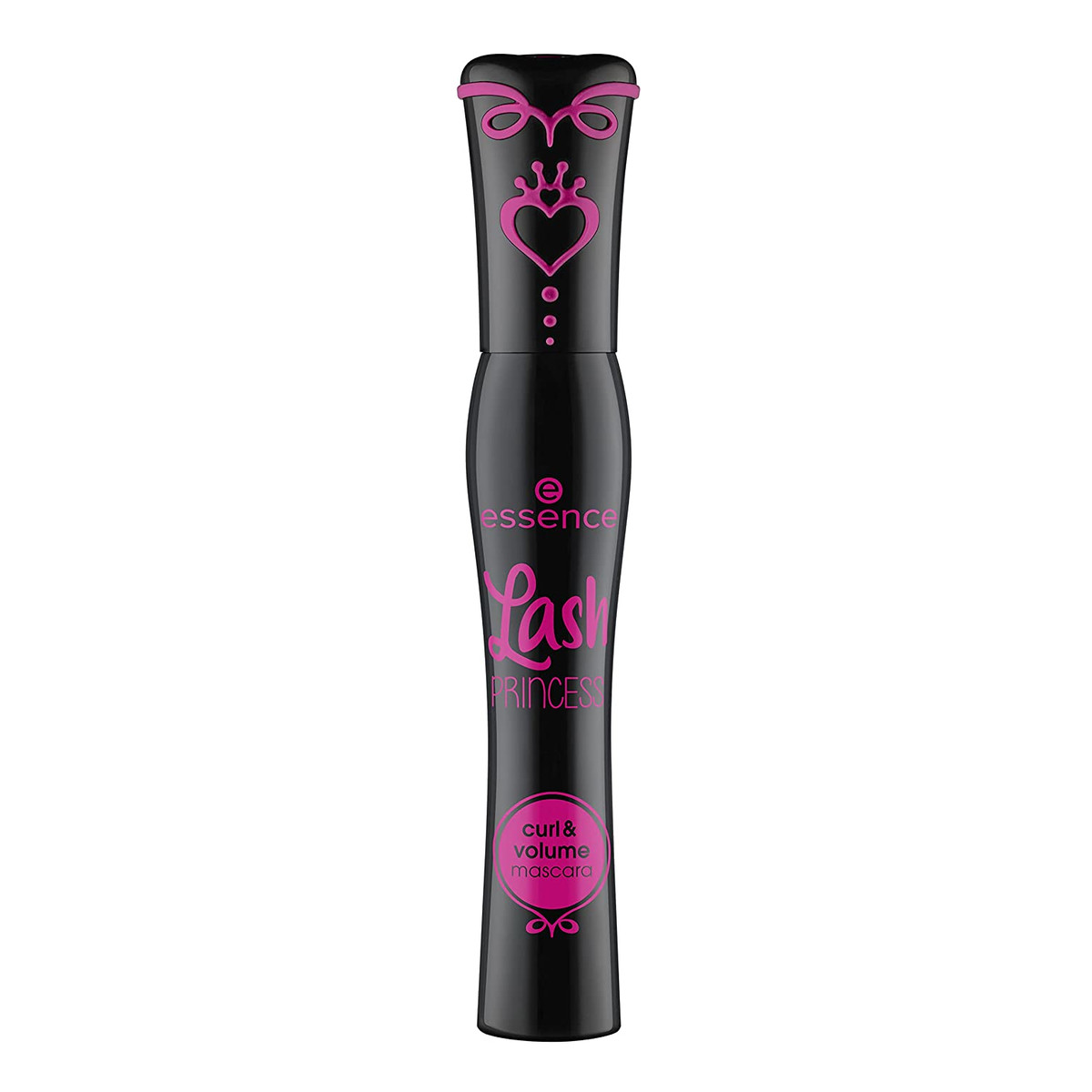 Essence Lash Princess Curl & Volume Mascara black tusz do rzęs podkręcająco pogrubiający