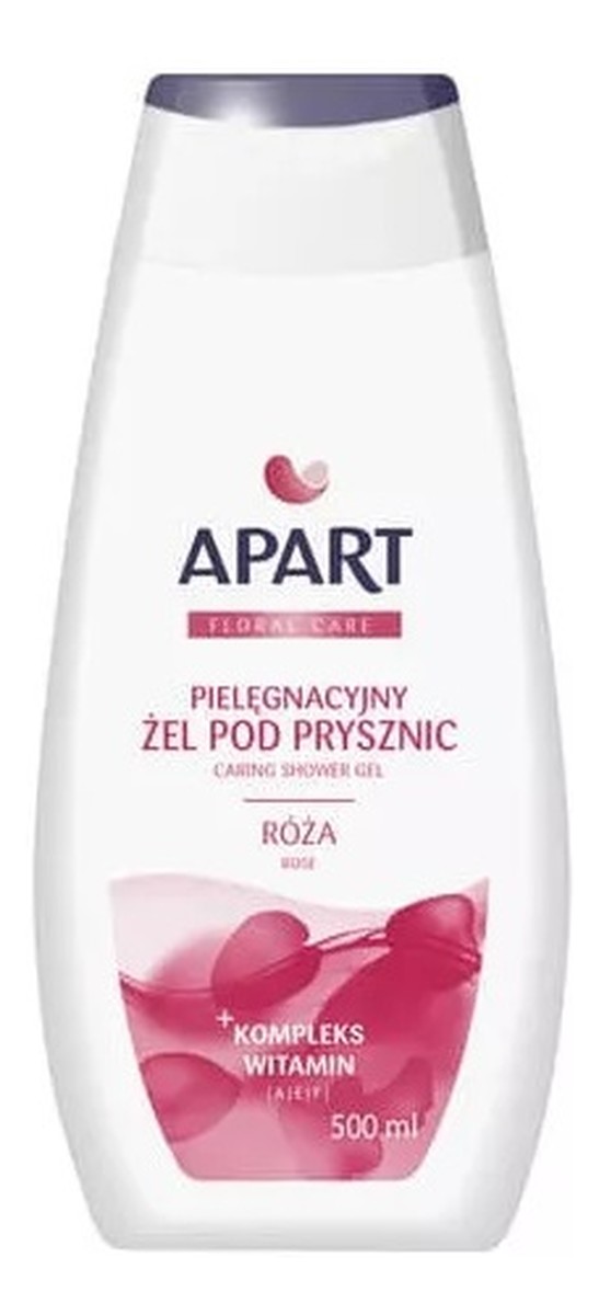 Żel pod prysznic róża