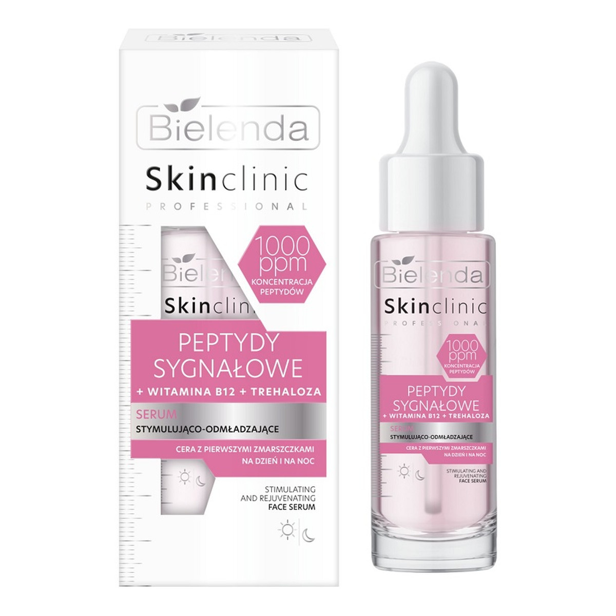 Bielenda Skin clinic peptydy sygnałowe serum stymulująco-odmładzające 30ml