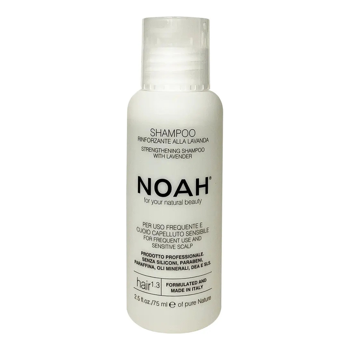 Noah 1.3 szampon do włosów dodający objętości Lawenda 75ml