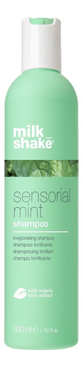Sensorial mint shampoo orzeźwiający szampon do włosów
