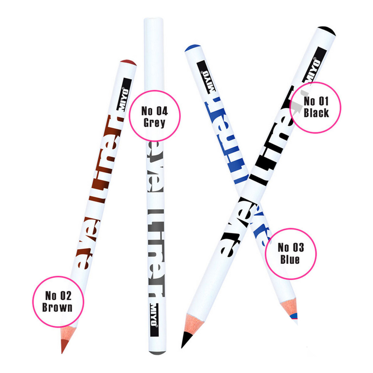 MIYO Eyeliner Pen Devil Eyes Kredka Do Oczu